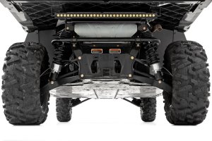 Can-Am Defender MAX HD9 XT Suspension Lift Kit - Front + Rear - Rough Country - 3 Inch Lift - '22-'23 Can-Am Defender MAX HD9 XT Suspension Lift Kit - Front + Rear - Rough Country - 3 Inch Lift - '22-'23